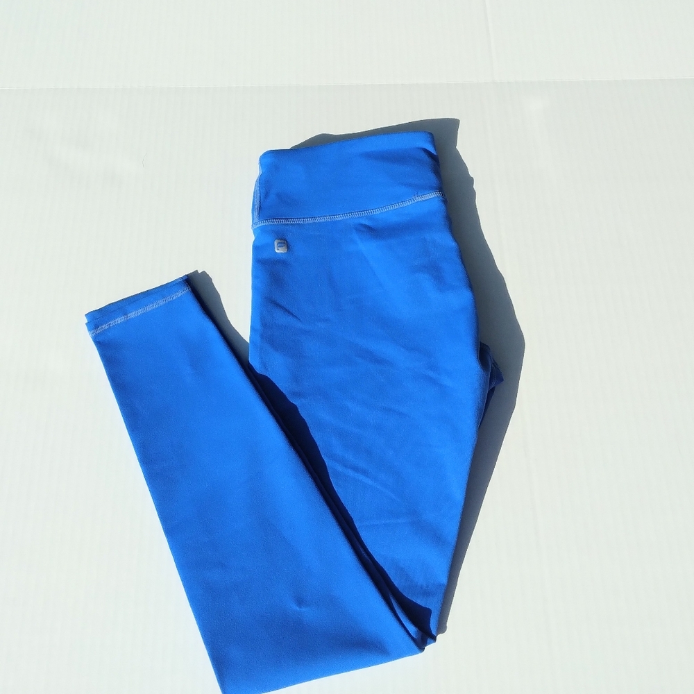 NWT Fabletics Leggings Blue Size Small